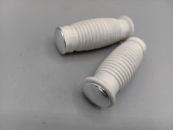 Rod - White handles for children's bike tricycle vintage retro