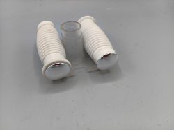 Rod - White handles for children's bike tricycle vintage retro