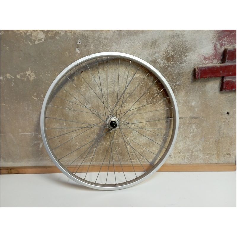 roue VTT arrière 26" avec blocage rapide avec roue libre