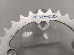 plateau pédalier nervar BCD 90 32 dents