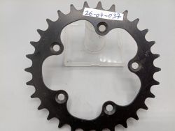 BCD 80 - 30-tooth steel chainring vintage bicycle