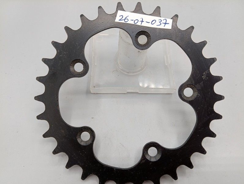 BCD 80 - 30-tooth steel chainring