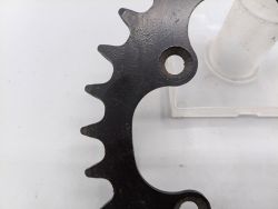 BCD 80 - 30-tooth steel chainring vintage bicycle
