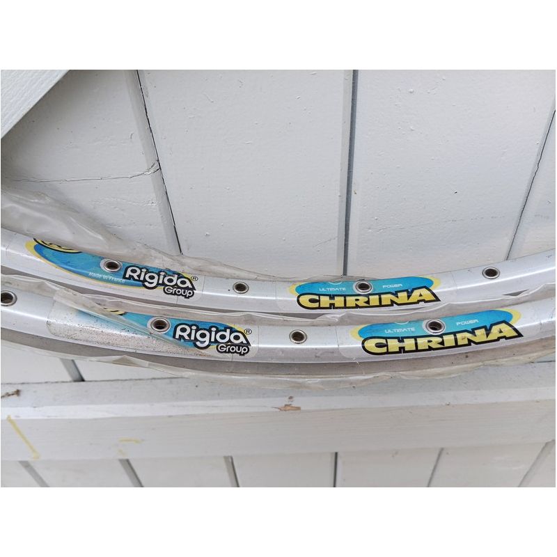 Neuves ! Rigida Chrina - Paire de jantes 700c - 32 trous