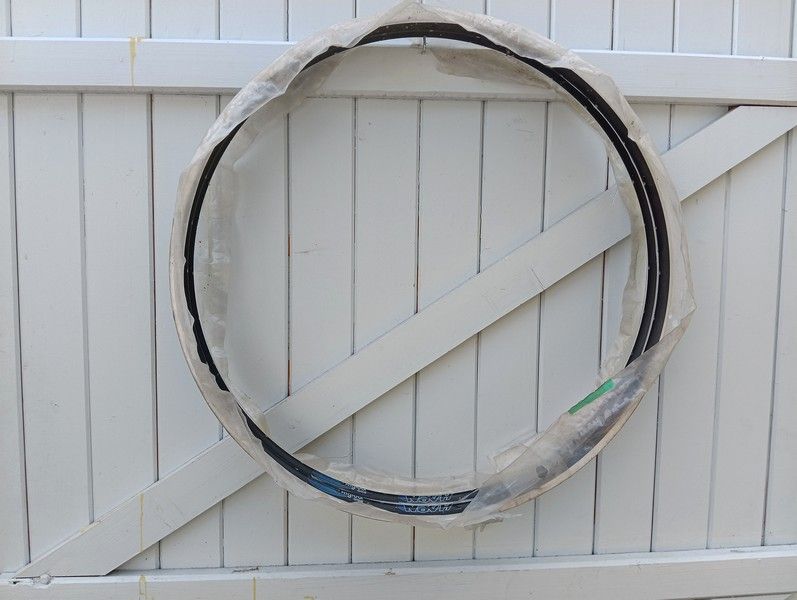 Neuves ! Rigida Nova - Paire de jantes - 700c - 622