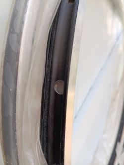 Jante vélo pneu rigida nova 700c 32 trous années 90 2000