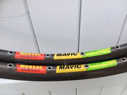 Mavic Mach 2 CD rim for vintage road bikes