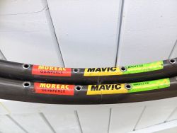 jante mavic Mach 2 CD vélo course vintage