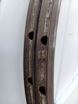 Mavic Mach 2 CD rim for vintage road bikes