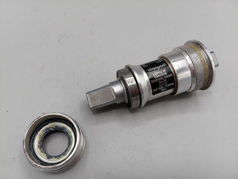 Campagnolo Chorus - Boîtier de pédalier 102 mm  filetage Italien, 36 x 24 F