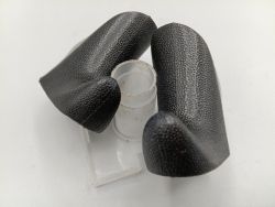 Modolo hand rests for vintage road bikes