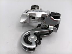 Huret Succes rear derailleur for a vintage 1980s road bike