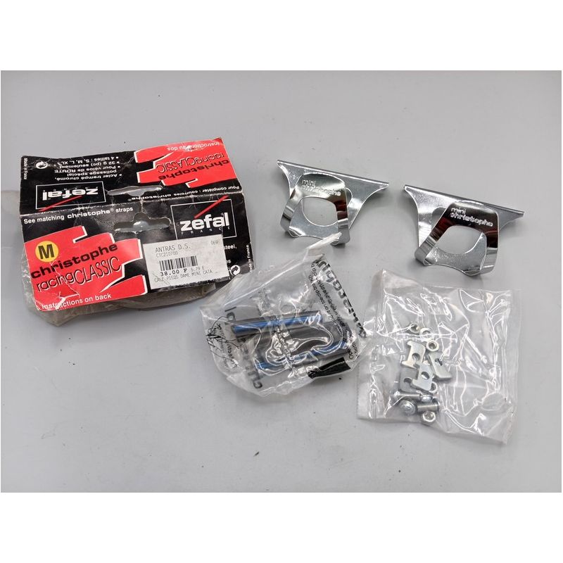 Mini Christophe toe clips - 33 M