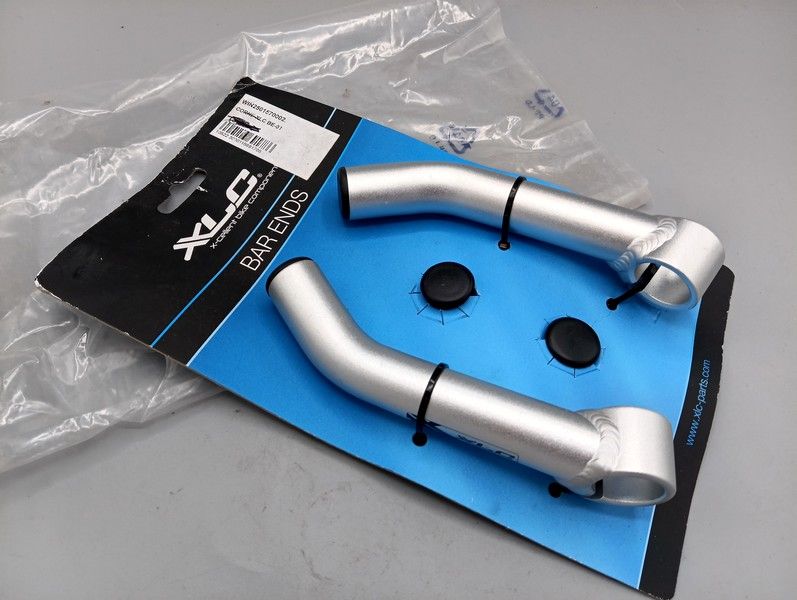 XLC - Handlebar bar ends for mountain bikes