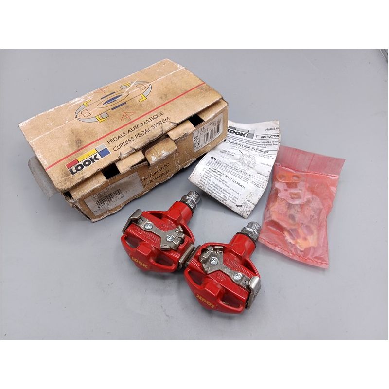 Pair of Look SL 3 9/16"x20tpi BSC Pedals