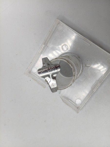 Campagnolo - Collier de cadre ø 25,4 mm pour passage de gaine