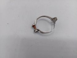 Cable routing clamp for Campagnolo bicycle, 25.4 mm