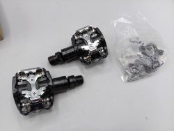 SPD-style bike pedals - 9/16"x20tpi BSC, vintage from the 2000s