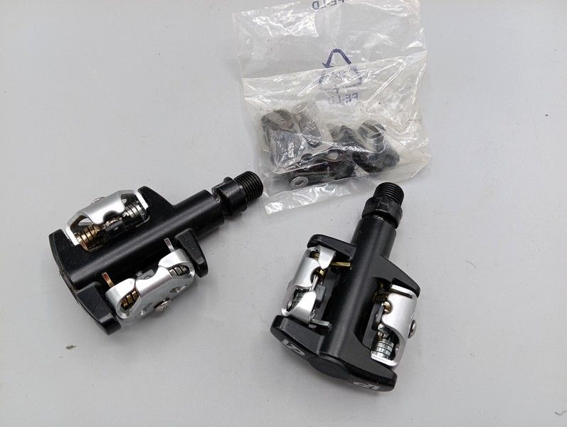 NOS - VP Components - SPD-style pedals - 9/16"x20tpi BSC