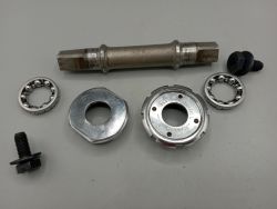 stronglight bottom bracket set 118 mm square taper 35x1 vintage bike