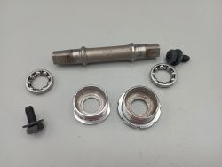 stronglight bottom bracket set 118 mm square taper 35x1 vintage bike