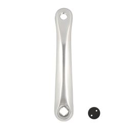 175 mm manivelle gauche aluminium