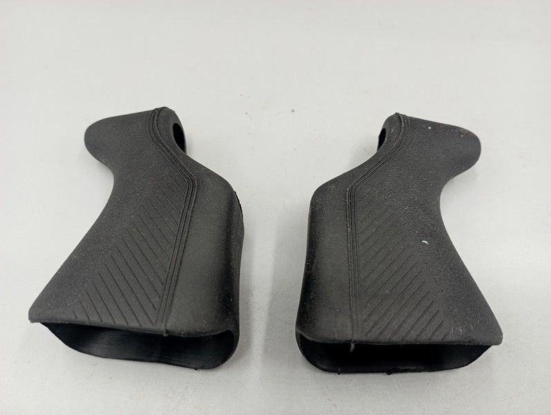 2 cocottes noire de levier de frein luxe pour câbles extérieurs repose main