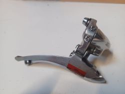 Dérailleur avant Shimano RX100 à collier 28,6 mm double plateau NOS