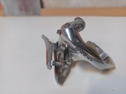Shimano RX100 front derailleur 28.6 mm clamp double chainring NOS