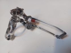 Shimano RX100 front derailleur 28.6 mm clamp double chainring NOS