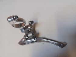Dérailleur avant Shimano RX100 à collier 28,6 mm double plateau NOS