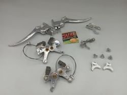 freins Mafac Criterium cantilever leviers 23 mm vintage neuf ancien