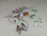 freins Mafac Criterium cantilever leviers 23 mm vintage neuf ancien