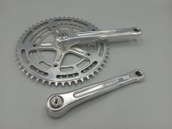 Pédalier double Shimano Tourney 170 mm - occasion