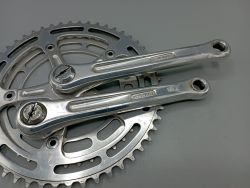 Pédalier double Shimano Tourney 170 mm - occasion