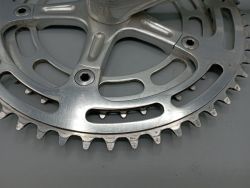 Pédalier double Shimano Tourney 170 mm - occasion