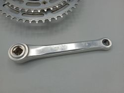 Pédalier double Shimano Tourney 170 mm - occasion