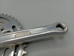 Pédalier double Shimano Tourney 170 mm - occasion