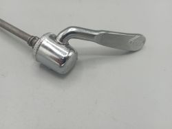 Steel classic Shimano type wheel quick release skewer