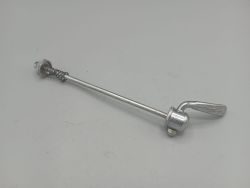 Pélissier-type rear wheel quick release skewer 150 mm steel new old stock