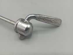 Pélissier-type rear wheel quick release skewer 150 mm steel new old stock