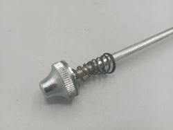 Pélissier-type rear wheel quick release skewer 150 mm steel new old stock