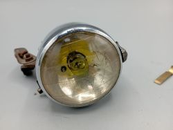 feu avant radios no 18 acier chrome velo ancien