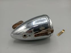 feu avant radios no 18 acier chrome velo ancien