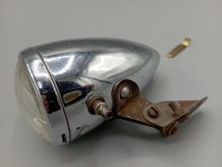 feu avant radios no 18 acier chrome velo ancien