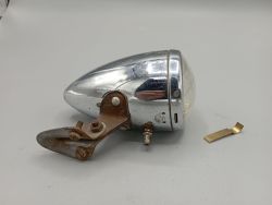 feu avant radios no 18 acier chrome velo ancien
