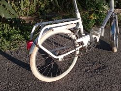Motobécane 450A folding bike 1970