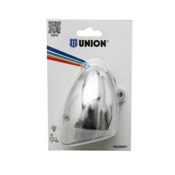 Union Lumière feu avant à dynamo forme obus pour vélo vintage