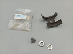 Campagnolo cable guide steel black new old stock