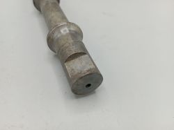 RFG cottered bottom bracket axle 128 mm French bottom bracket NOS